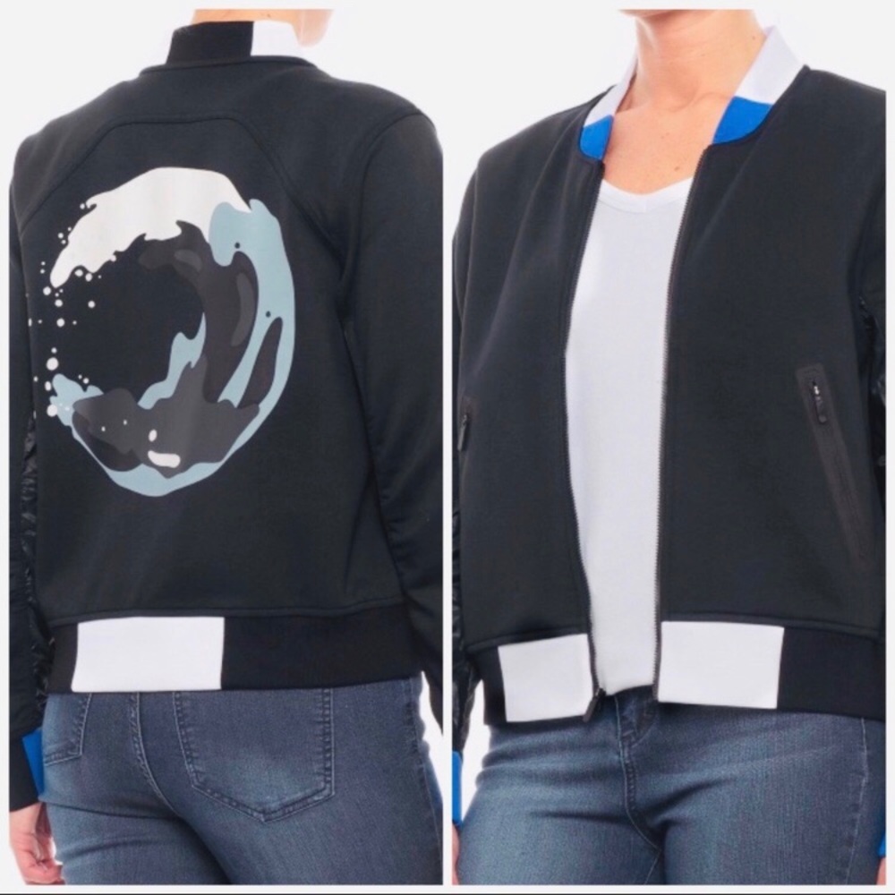 Under Armour Track Bomber Jacket - Picture 8 of 8